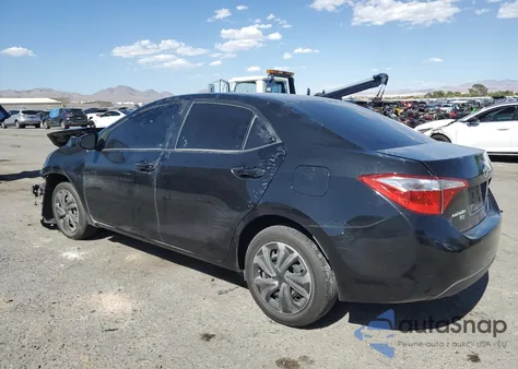 2016 Toyota Corolla L from USA, damaged, VIN 2T1BURHE6GC701577